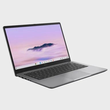 ASUS Laptop Chromebook CX14 / Intel Core 3 N355, 14", 1920 x 1080, 8 GB RAM, 128 GB, ChromeOS, srebrna